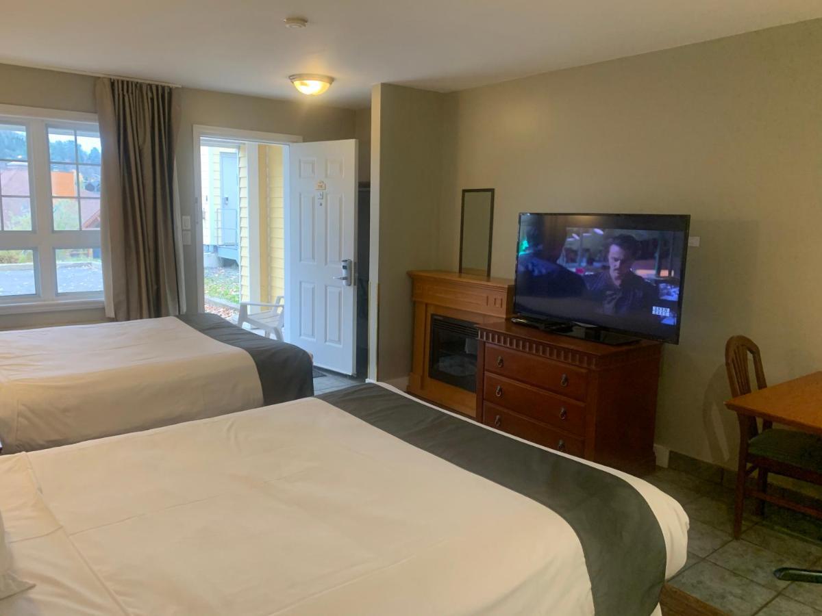 Hotel And Suites Les Laurentides Saint-Sauveur Luaran gambar