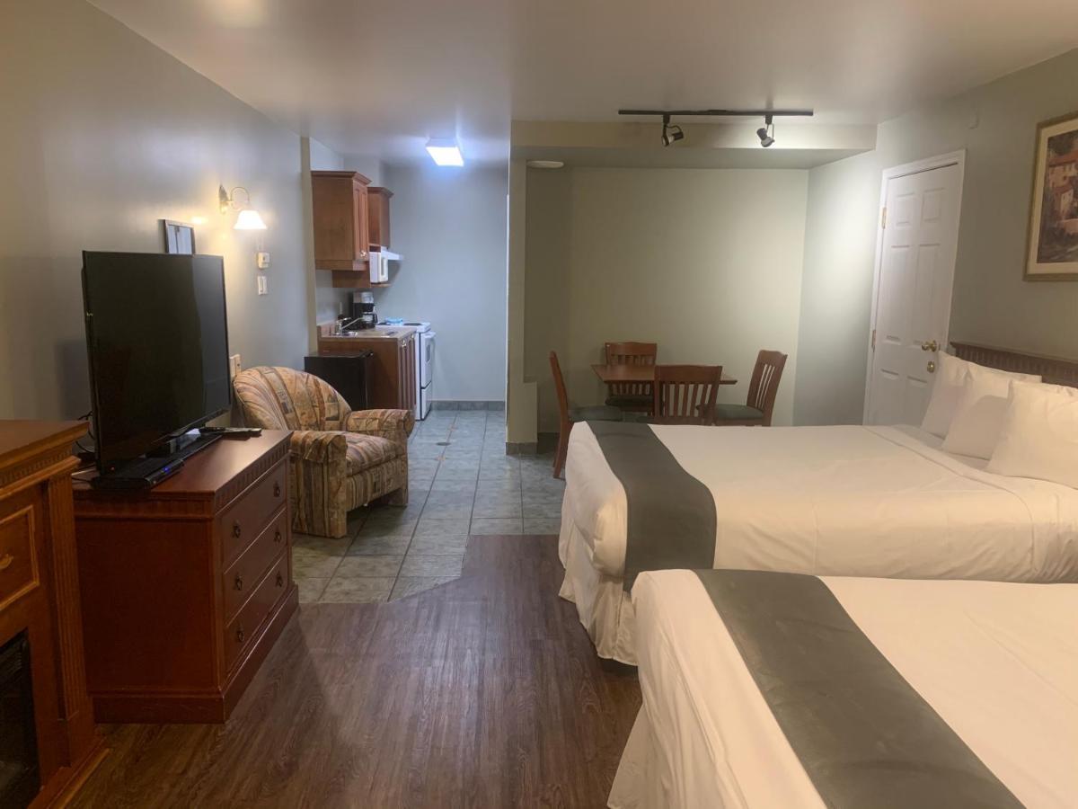 Hotel And Suites Les Laurentides Saint-Sauveur Luaran gambar