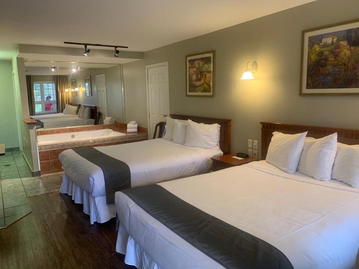 Hotel And Suites Les Laurentides Saint-Sauveur Luaran gambar