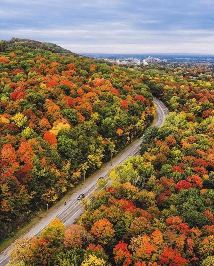 Hotel And Suites Les Laurentides Saint-Sauveur Luaran gambar