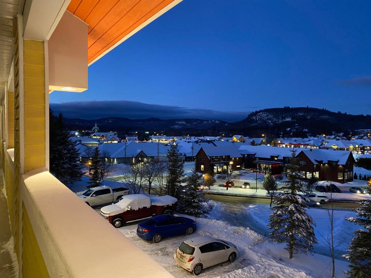 Hotel And Suites Les Laurentides Saint-Sauveur Luaran gambar