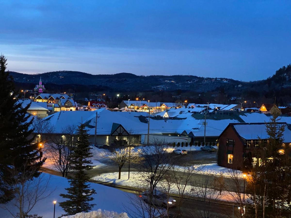 Hotel And Suites Les Laurentides Saint-Sauveur Luaran gambar