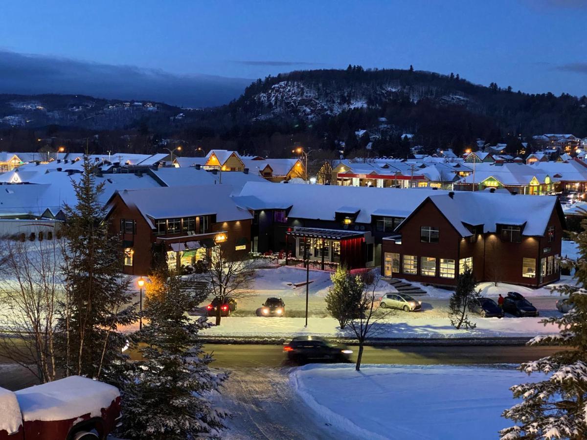 Hotel And Suites Les Laurentides Saint-Sauveur Luaran gambar