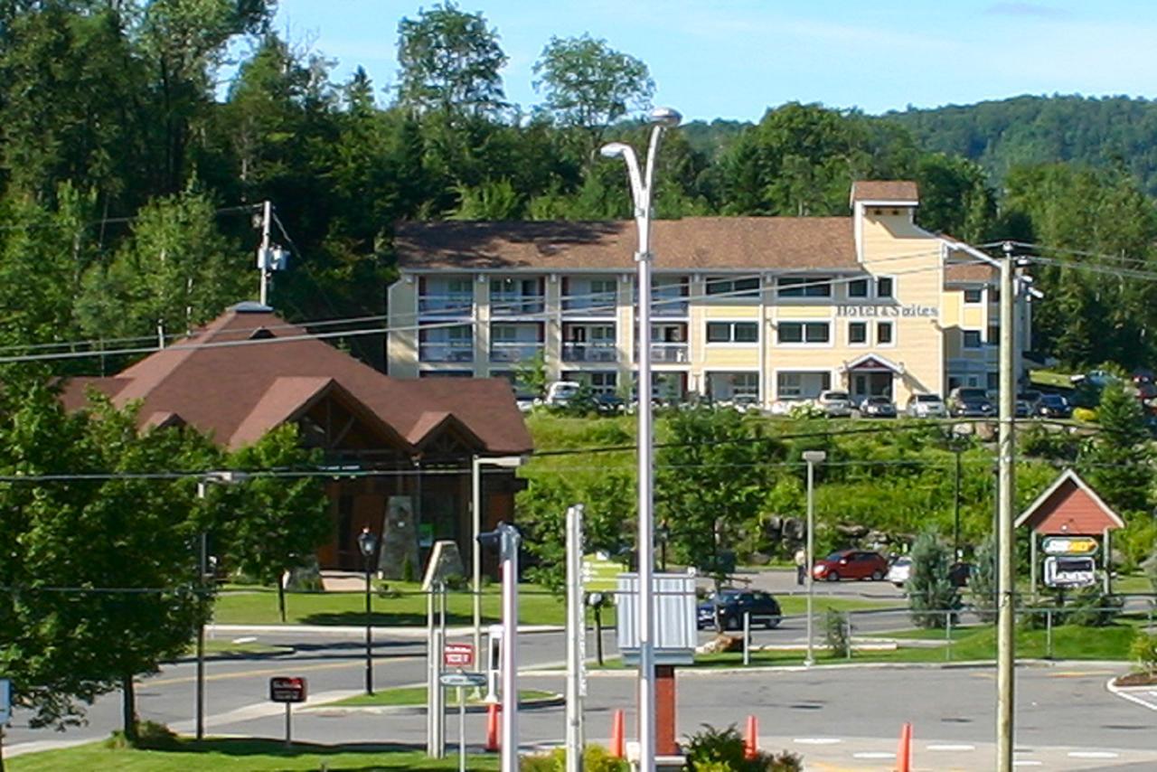 Hotel And Suites Les Laurentides Saint-Sauveur Luaran gambar