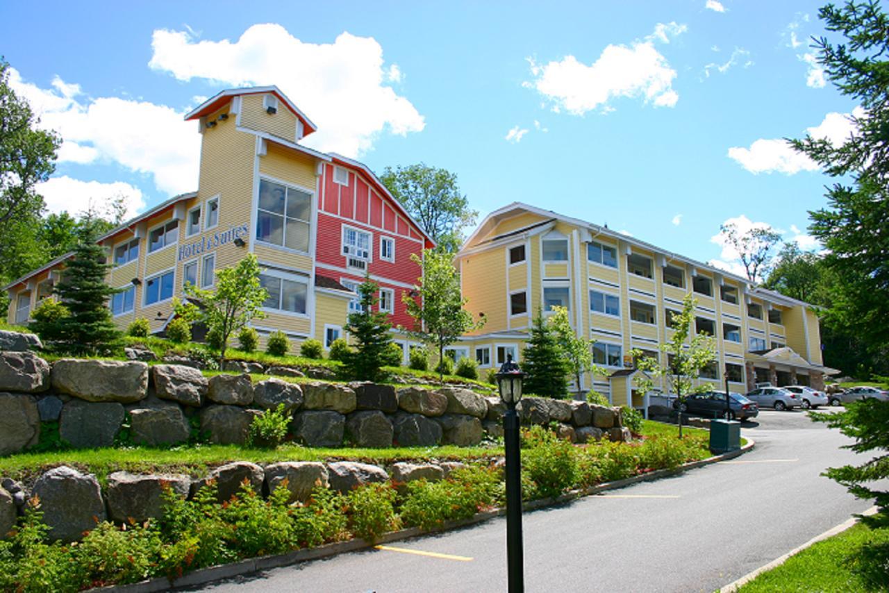 Hotel And Suites Les Laurentides Saint-Sauveur Luaran gambar